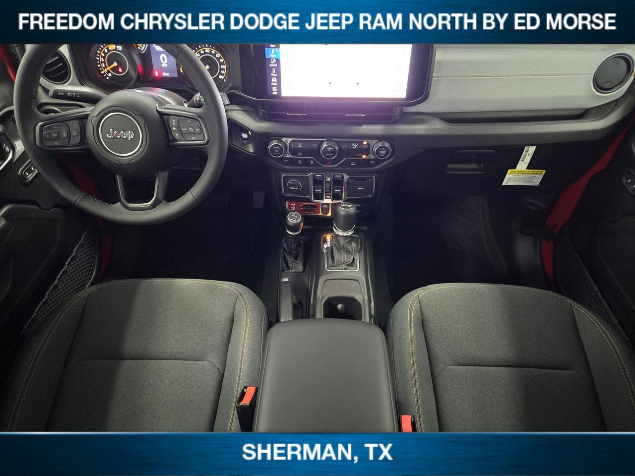 2025 Jeep Wrangler Willys Sherman TX