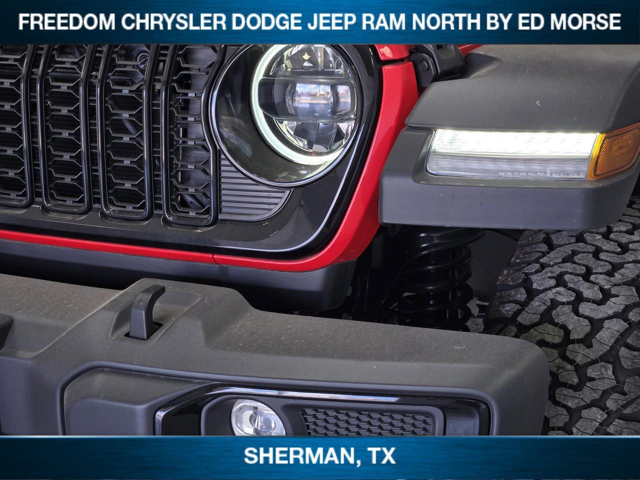 2025 Jeep Wrangler Willys Sherman TX