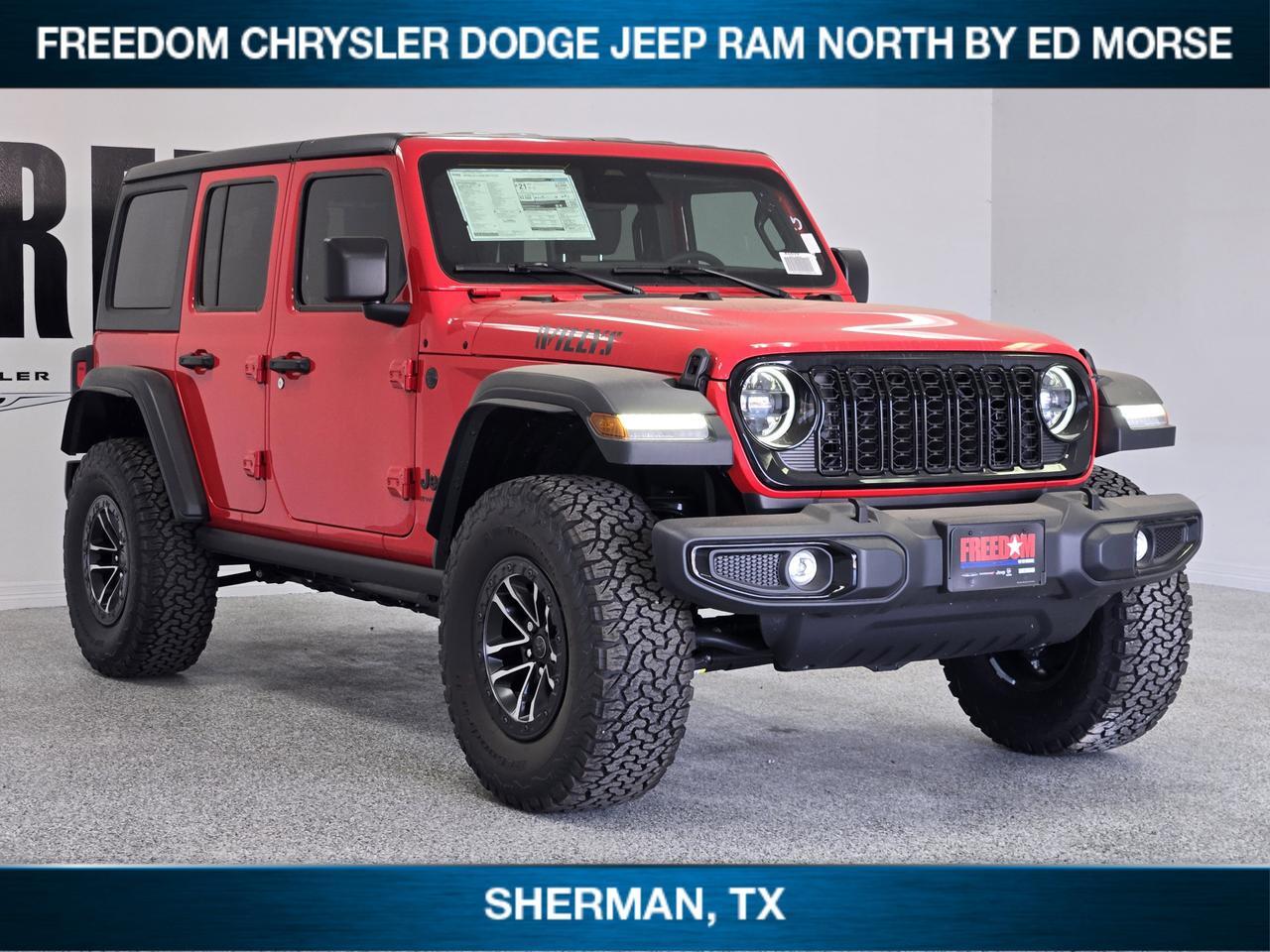 2025 Jeep Wrangler Willys Sherman TX