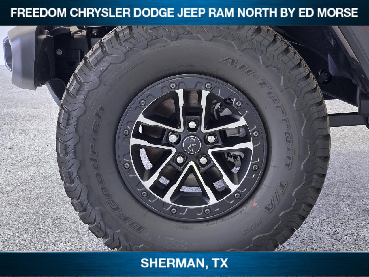 2025 Jeep Wrangler Willys Sherman TX