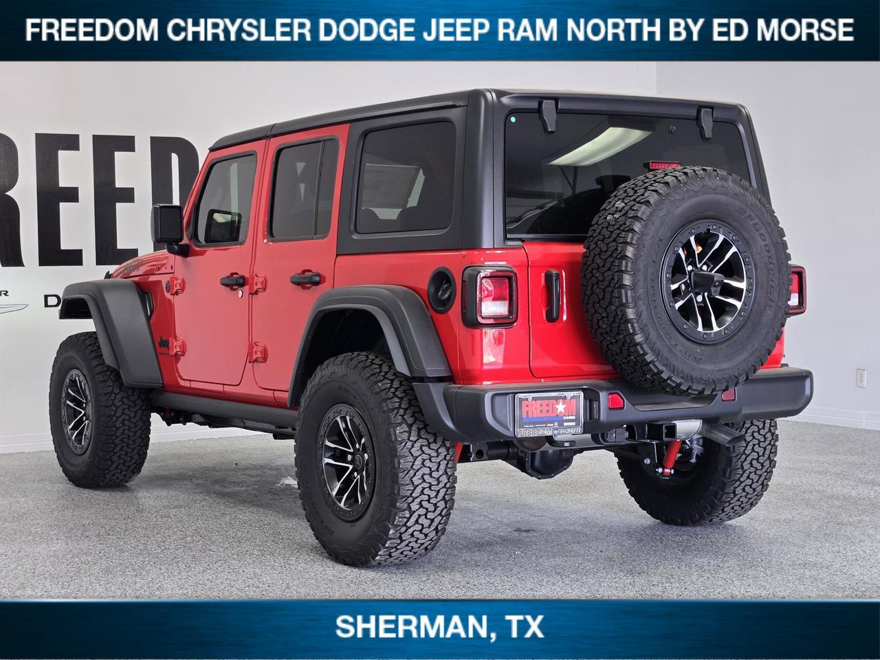 2025 Jeep Wrangler Willys Sherman TX
