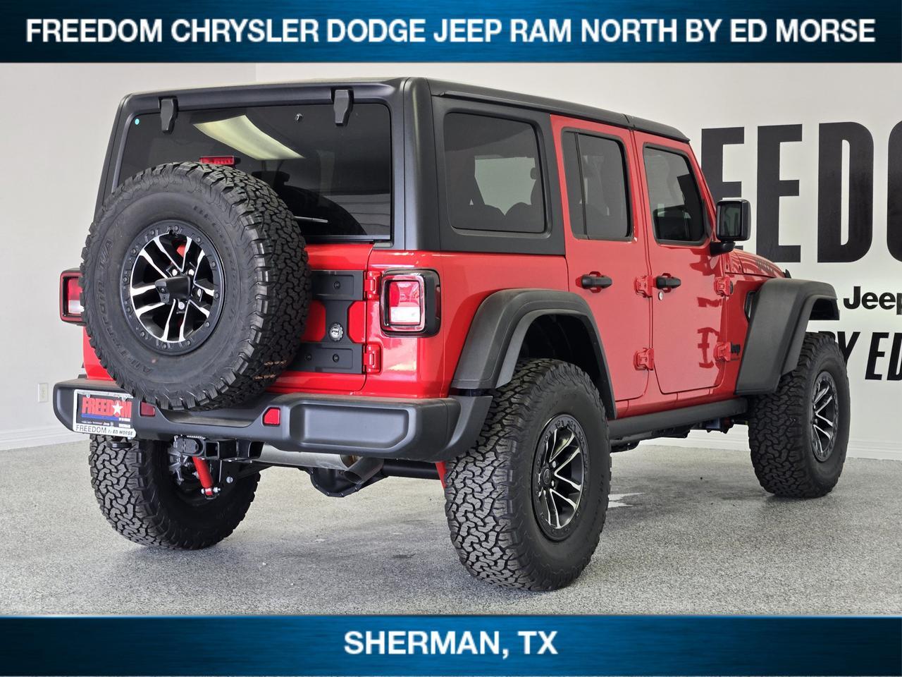 2025 Jeep Wrangler Willys Sherman TX
