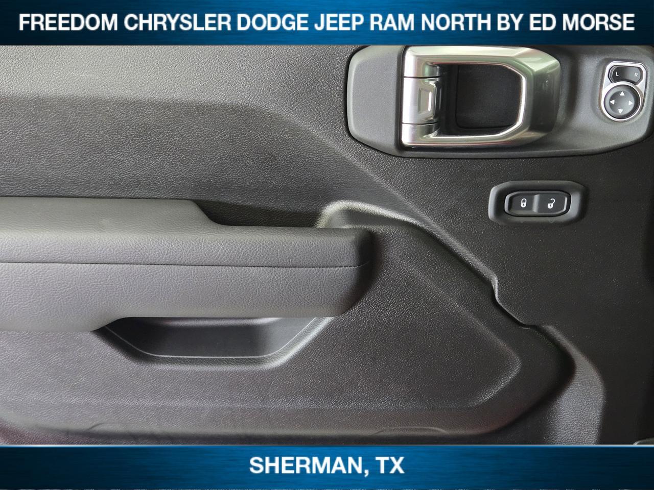 2025 Jeep Wrangler Willys Sherman TX