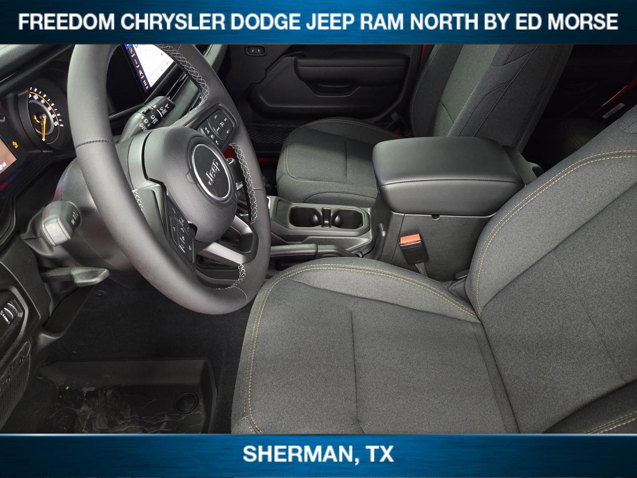 2025 Jeep Wrangler Willys Sherman TX