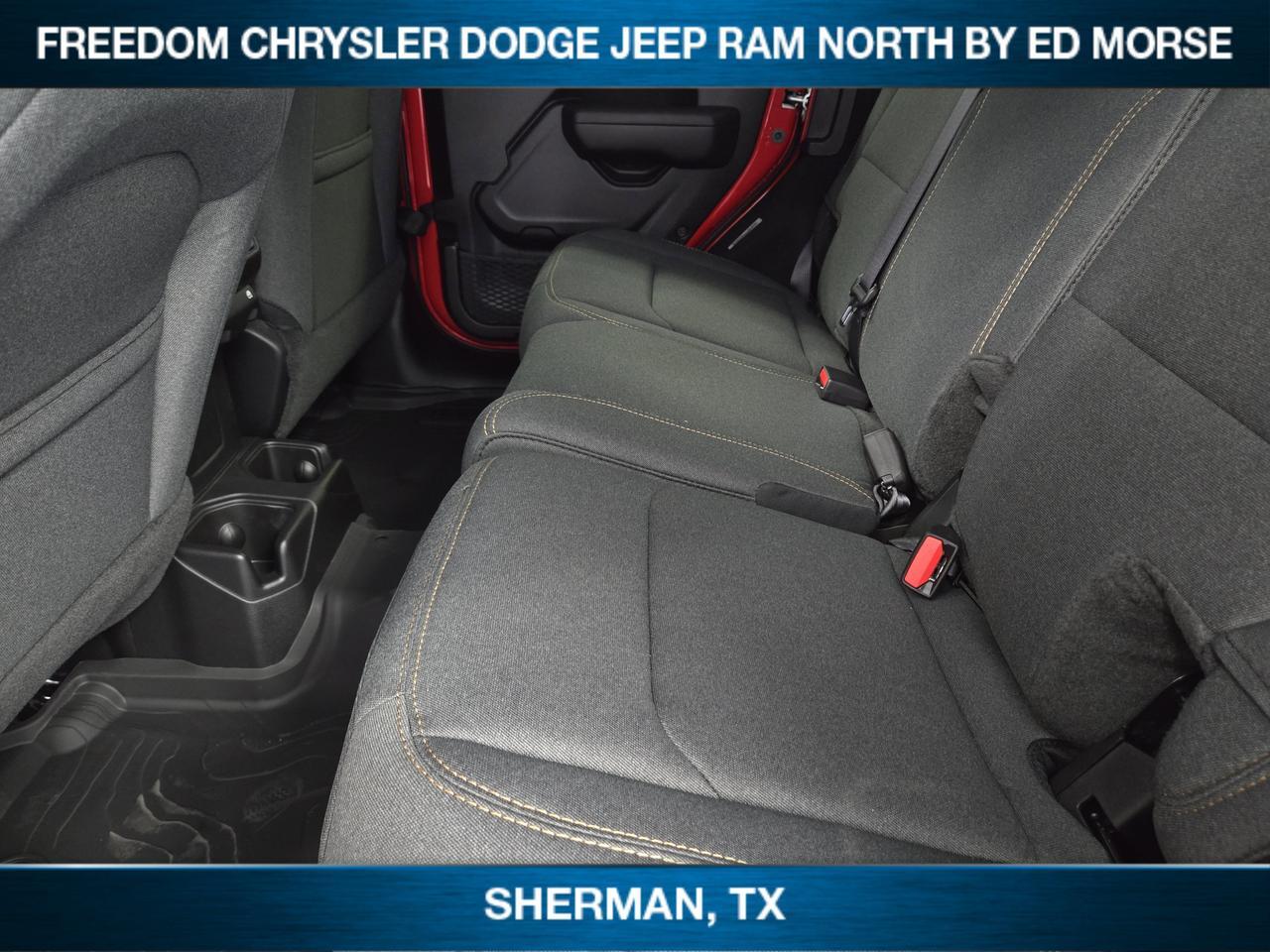 2025 Jeep Wrangler Willys Sherman TX