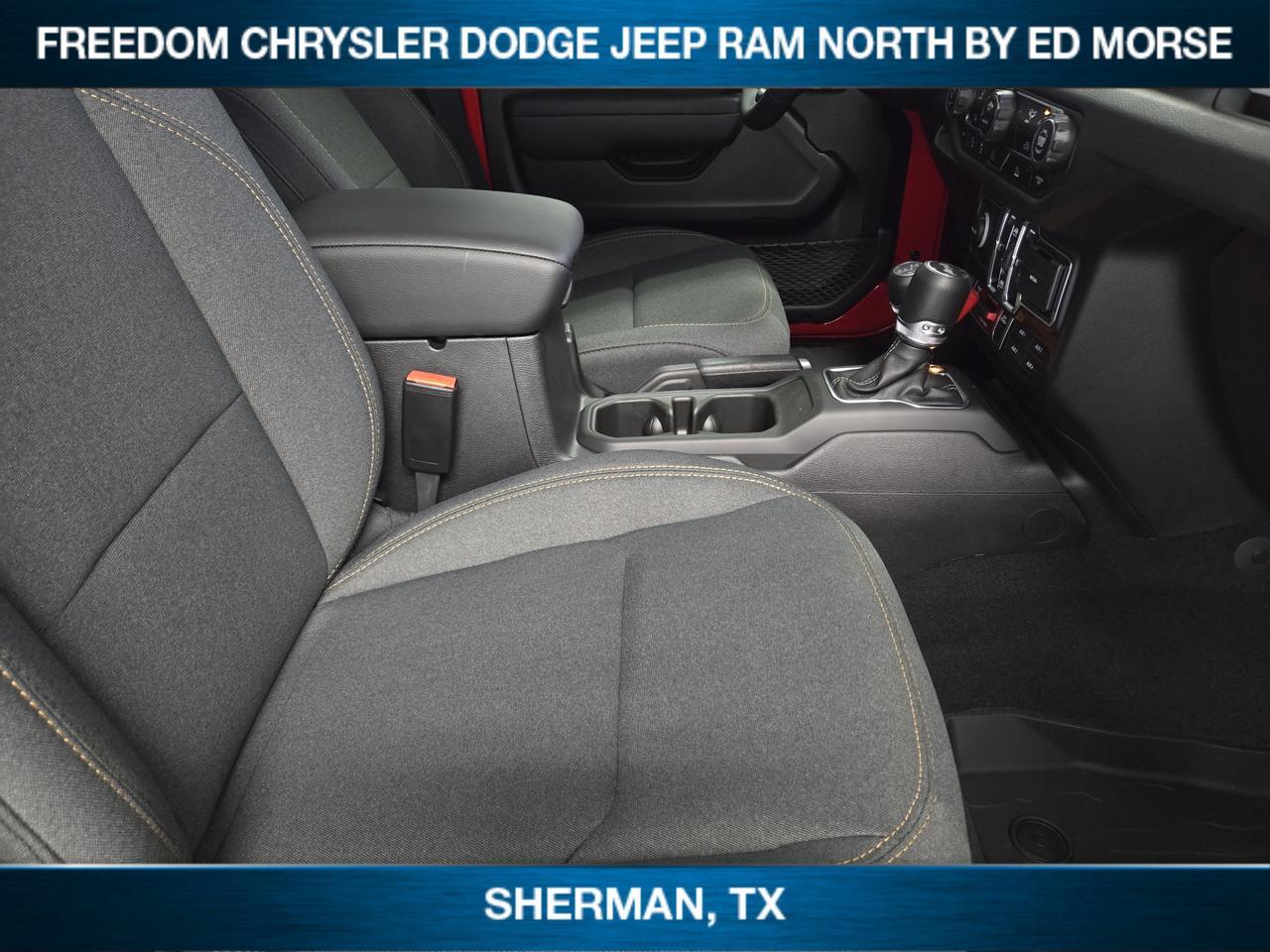 2025 Jeep Wrangler Willys Sherman TX