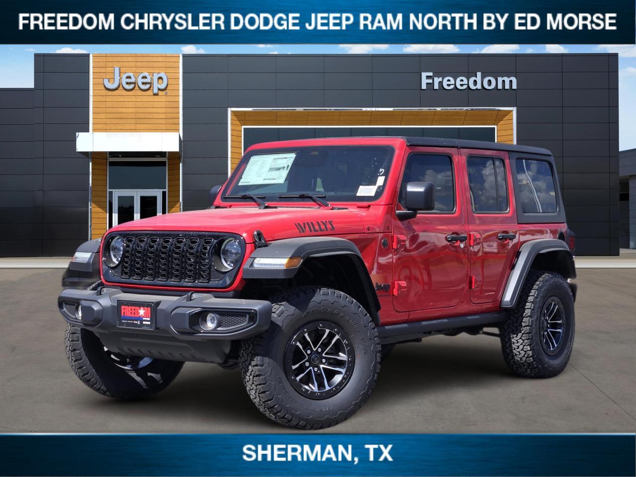 2025 Jeep Wrangler Willys Sherman TX