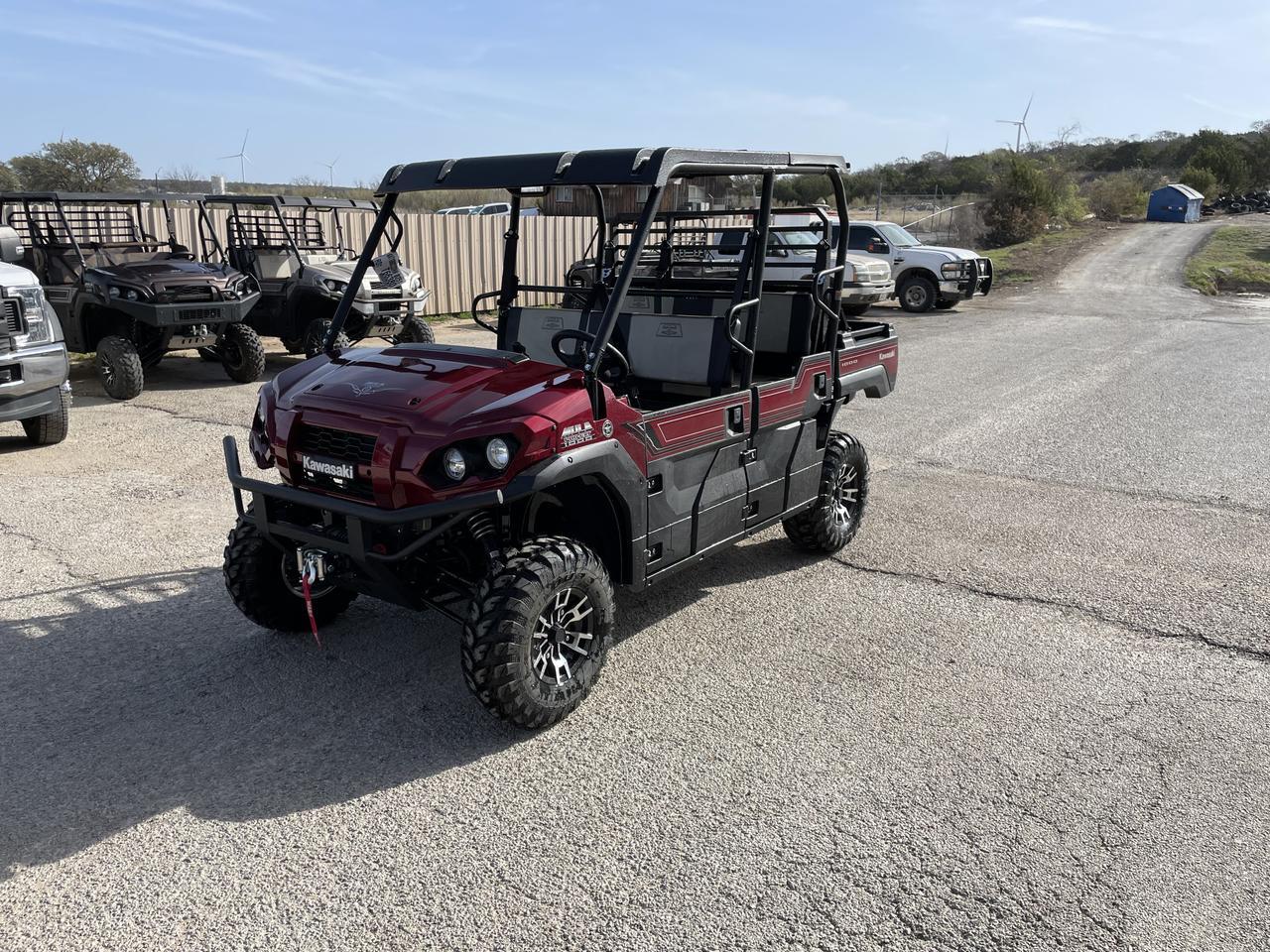 2025 KAWASAKI PRO FXT 1000 LE RANCH Goldthwaite TX 2025 KAWASAKI PRO FXT 1000 LE RANCH Goldthwaite TX