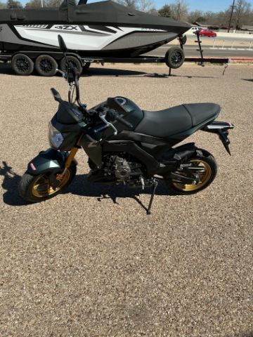 2025 KAWASAKI Z125 NO