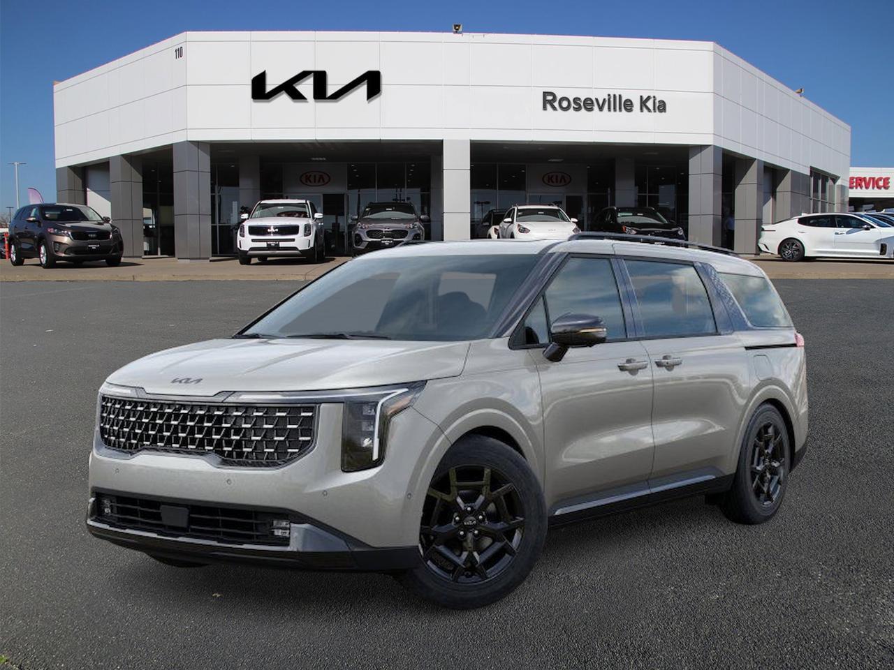 2025 KIA CARNIVAL HYBRID SX Roseville CA