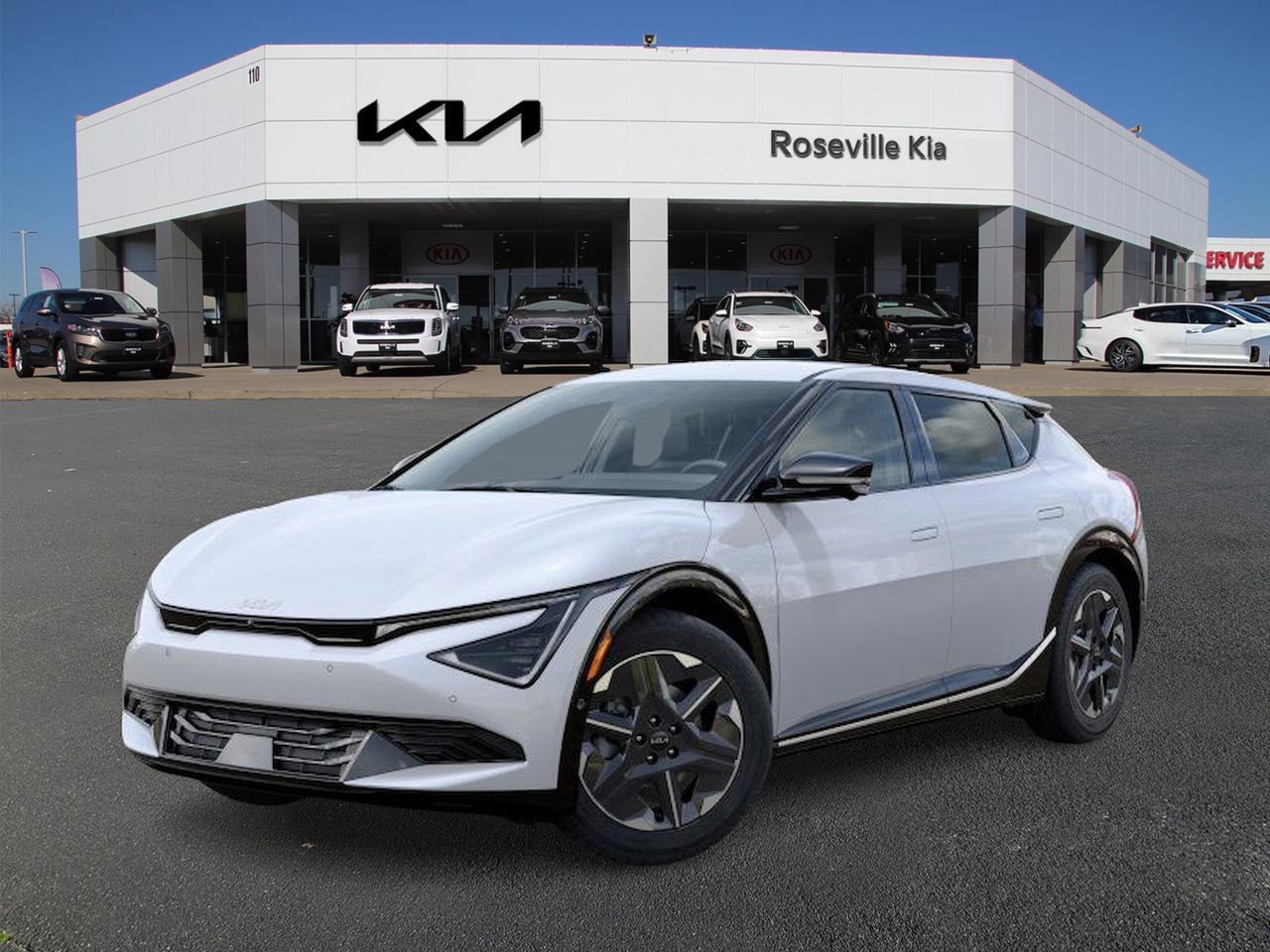 2025 KIA EV6 LIGHT LONG RANGE Roseville CA