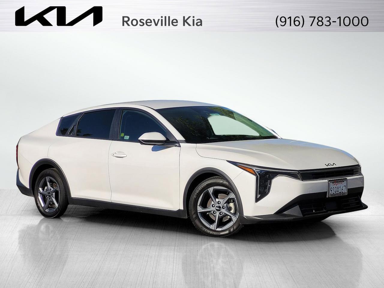 2025 KIA K4 LXS Roseville CA