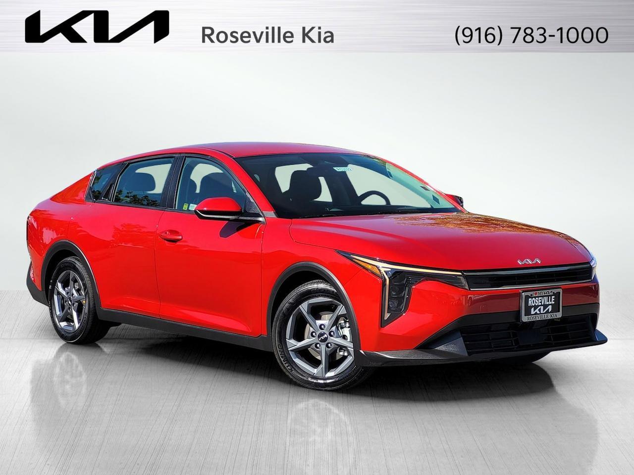 2025 KIA K4 LXS Roseville CA