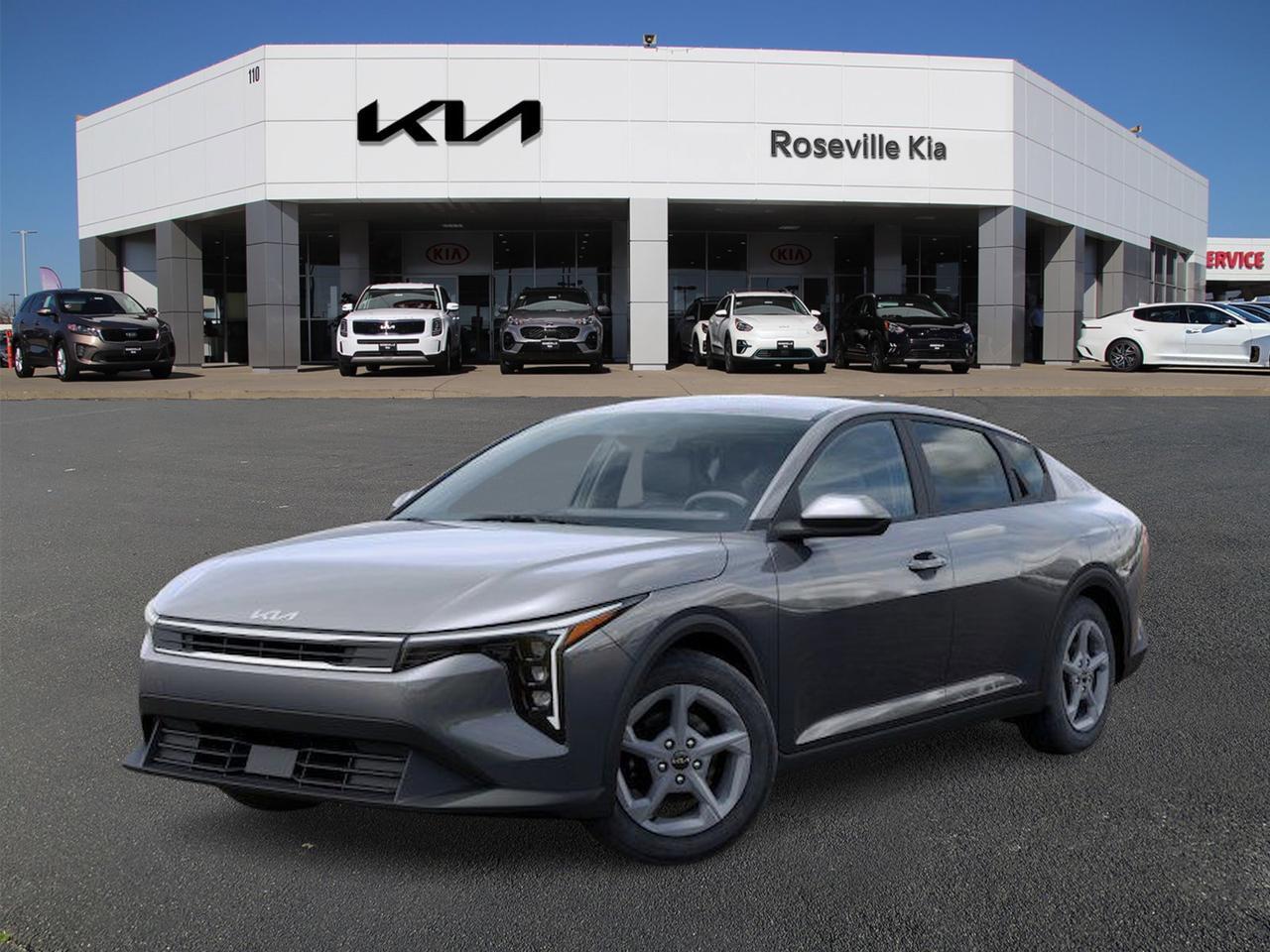 2025 KIA K4 LXS Roseville CA