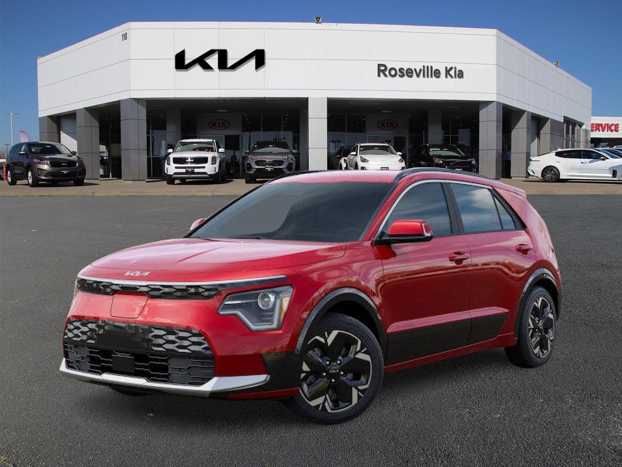 2025 KIA NIRO EV WIND Roseville CA