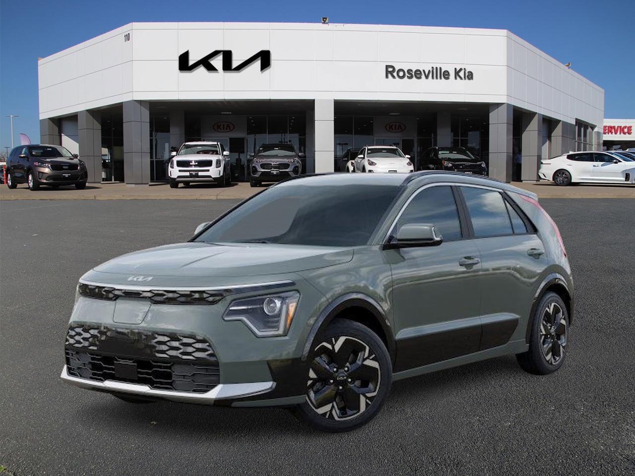 2025 KIA NIRO EV WIND Roseville CA