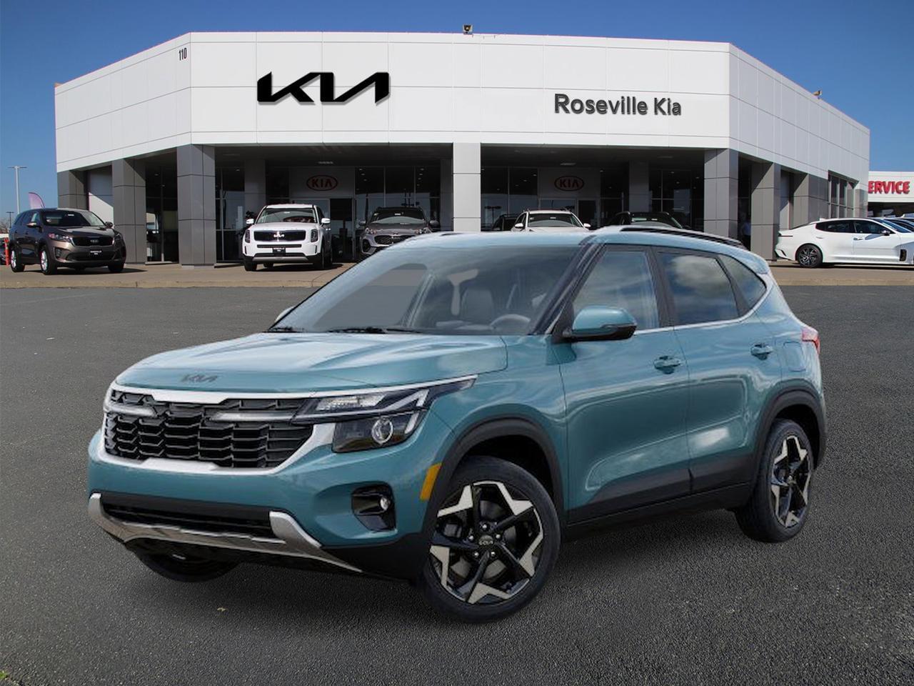 2025 KIA SELTOS EX Roseville CA