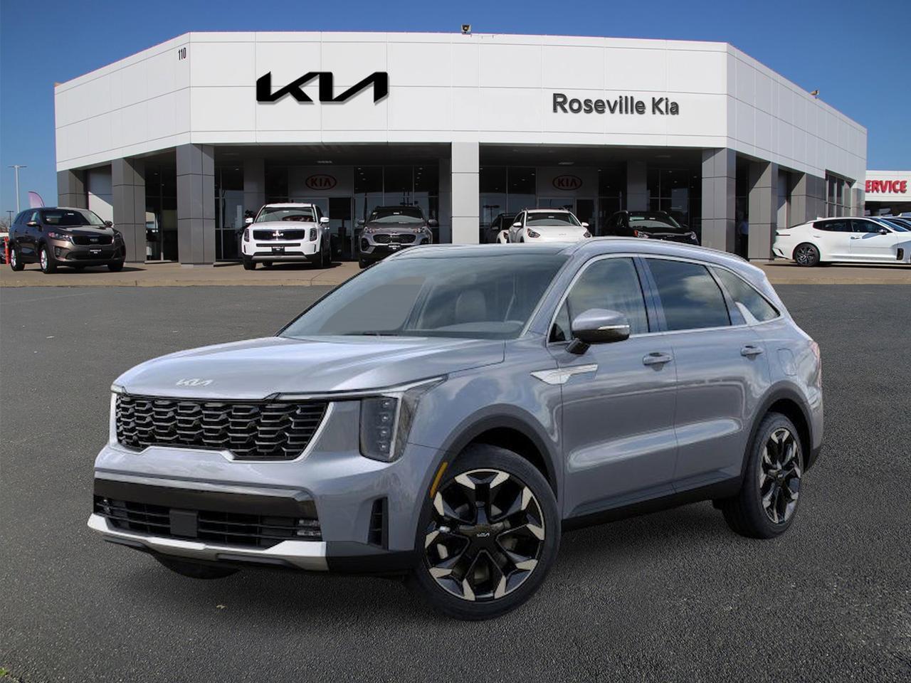 2025 KIA SORENTO EX Roseville CA
