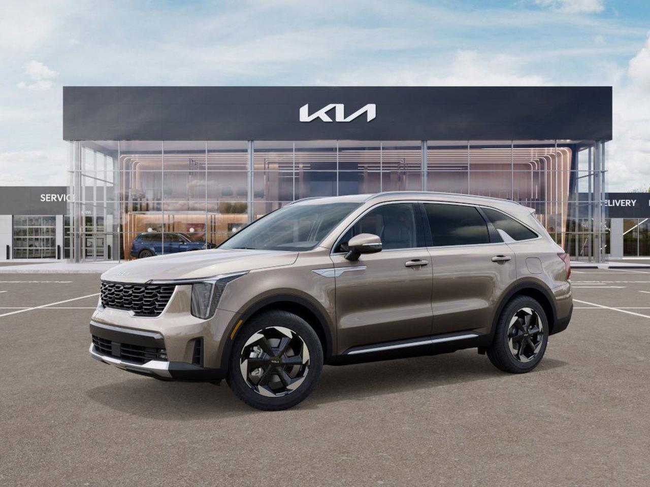 2025 KIA SORENTO HYBRID EX Roseville CA