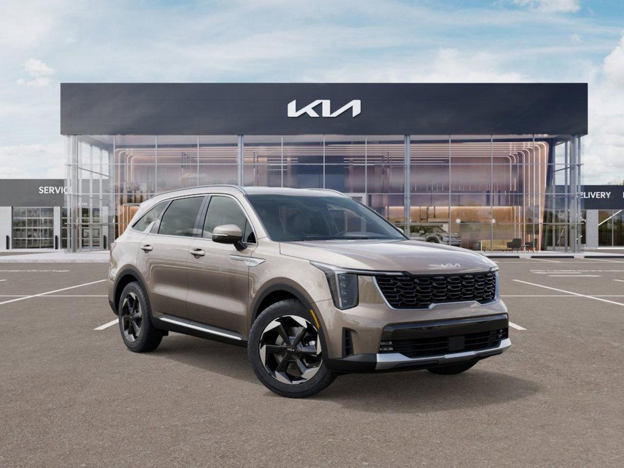 2025 KIA SORENTO HYBRID EX Roseville CA