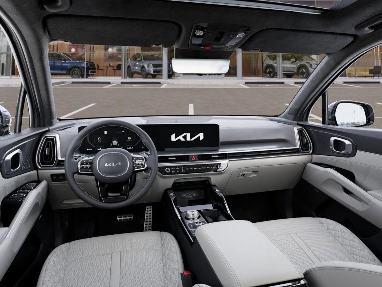 2025 KIA SORENTO HYBRID SX PRESTIGE Roseville CA