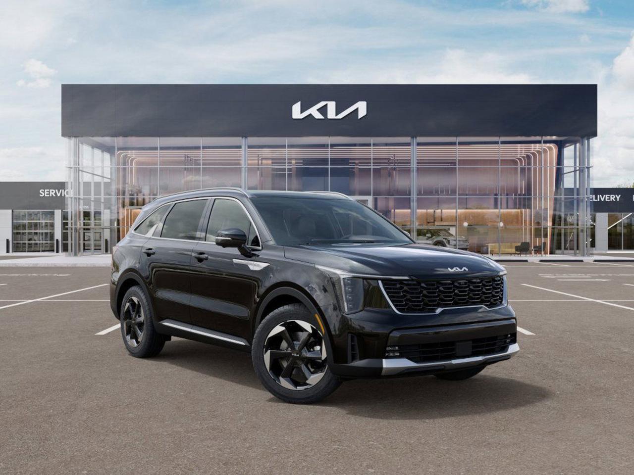 2025 KIA SORENTO HYBRID SX PRESTIGE Roseville CA