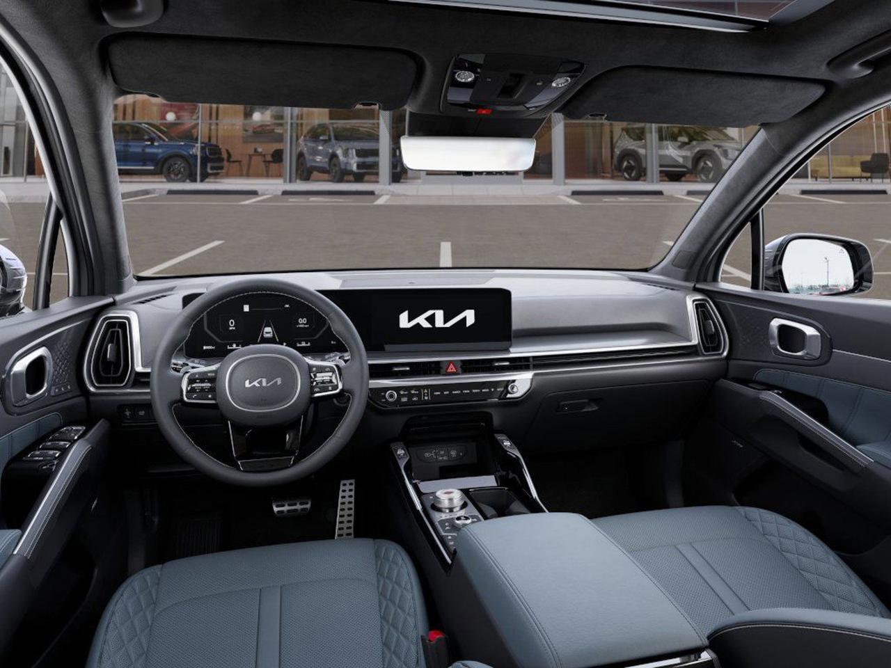 2025 KIA SORENTO HYBRID SX PRESTIGE Roseville CA