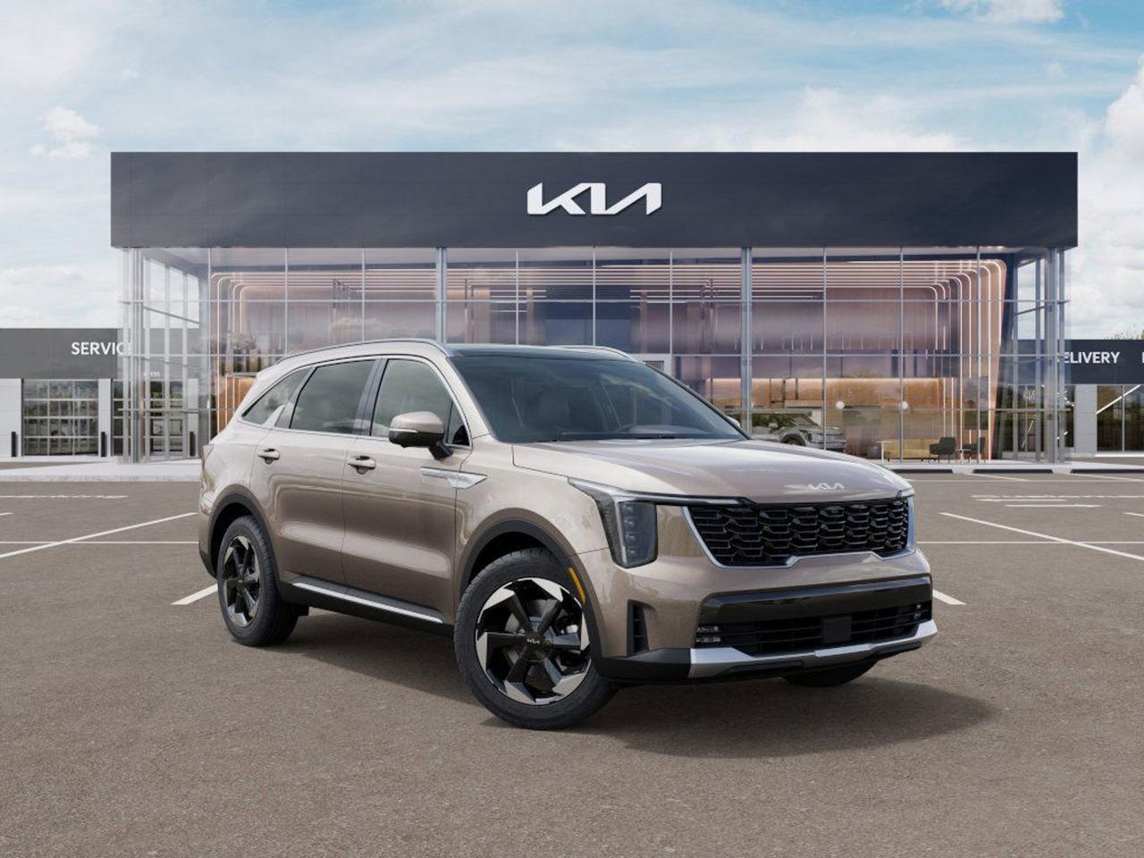 2025 KIA SORENTO HYBRID SX PRESTIGE Roseville CA