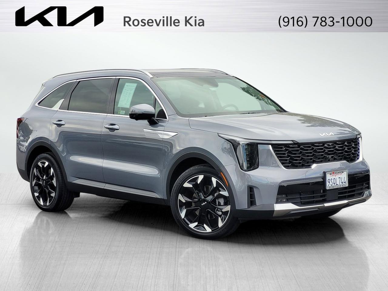 2025 KIA SORENTO SX Roseville CA