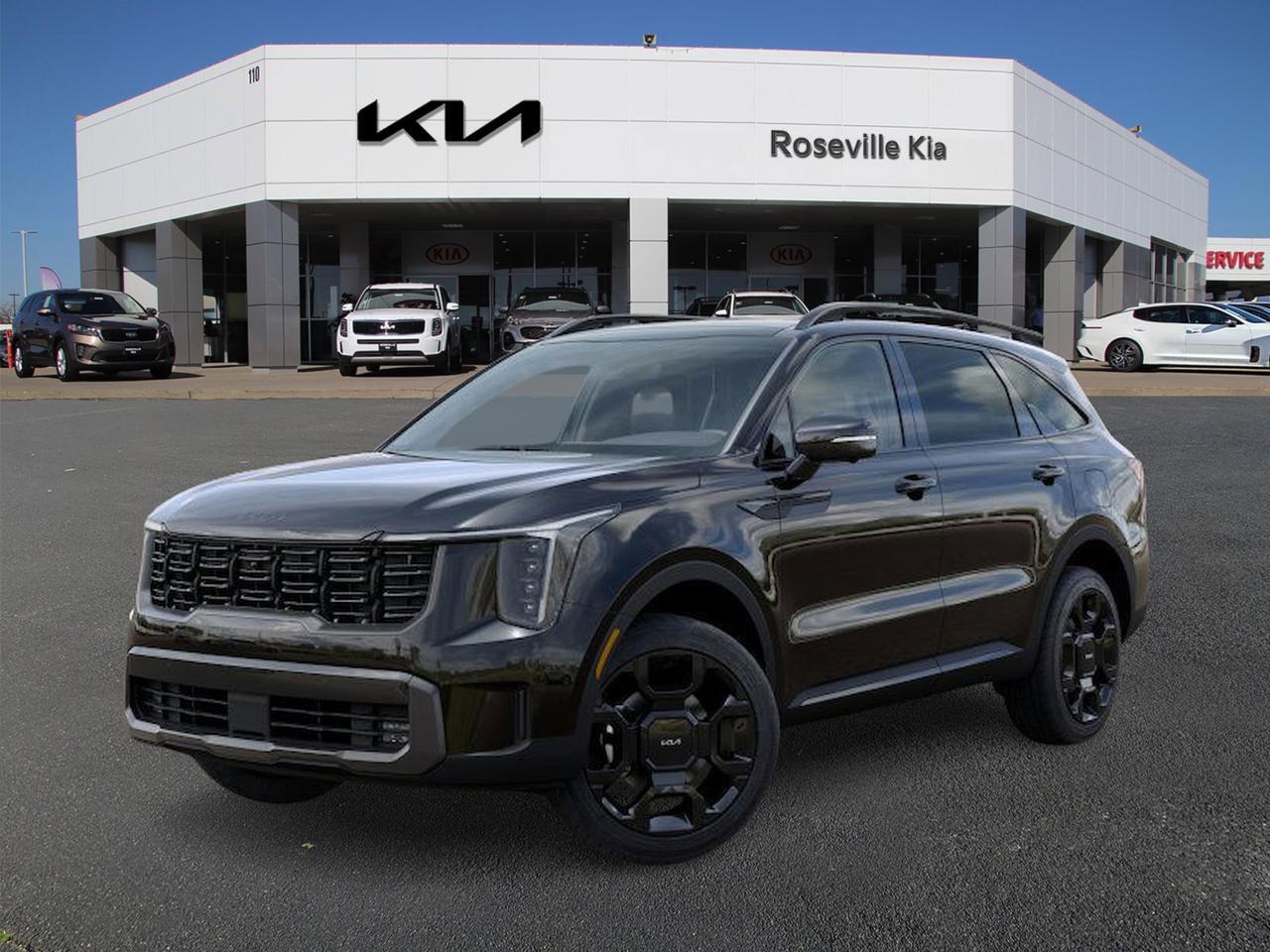 2025 KIA SORENTO X-LINE SX PRESTIGE Roseville CA