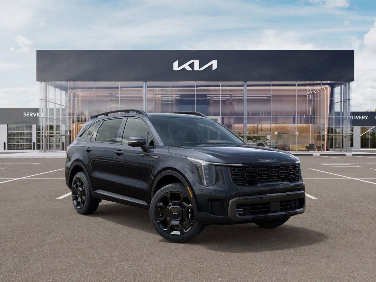 2025 KIA SORENTO X-LINE SX PRESTIGE Roseville CA