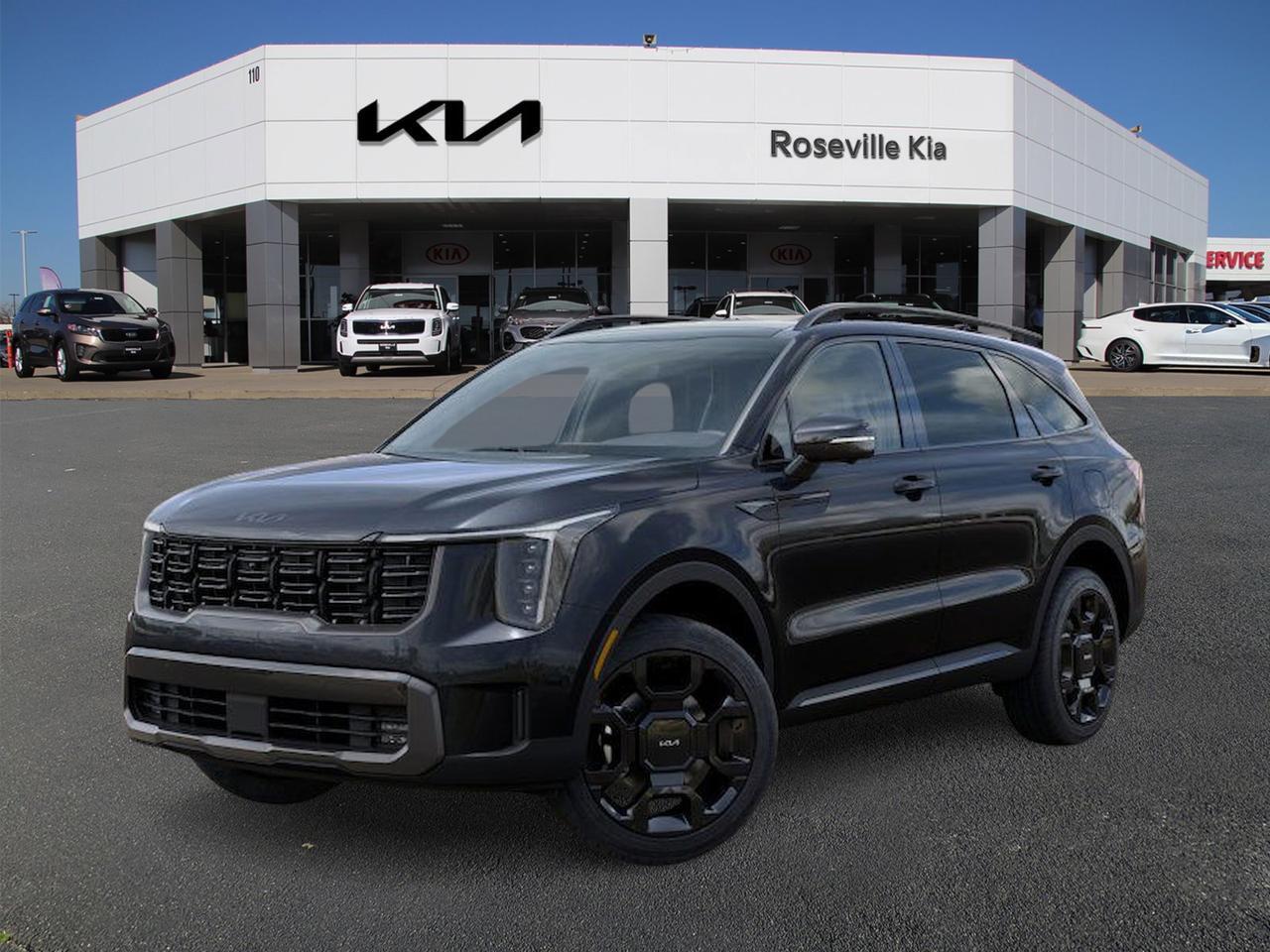 2025 KIA SORENTO X-LINE SX PRESTIGE Roseville CA
