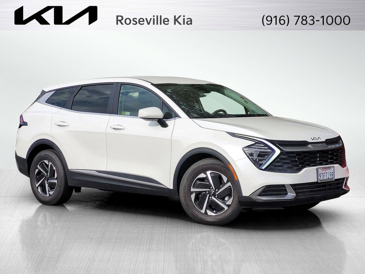 2025 KIA SPORTAGE HYBRID LX
