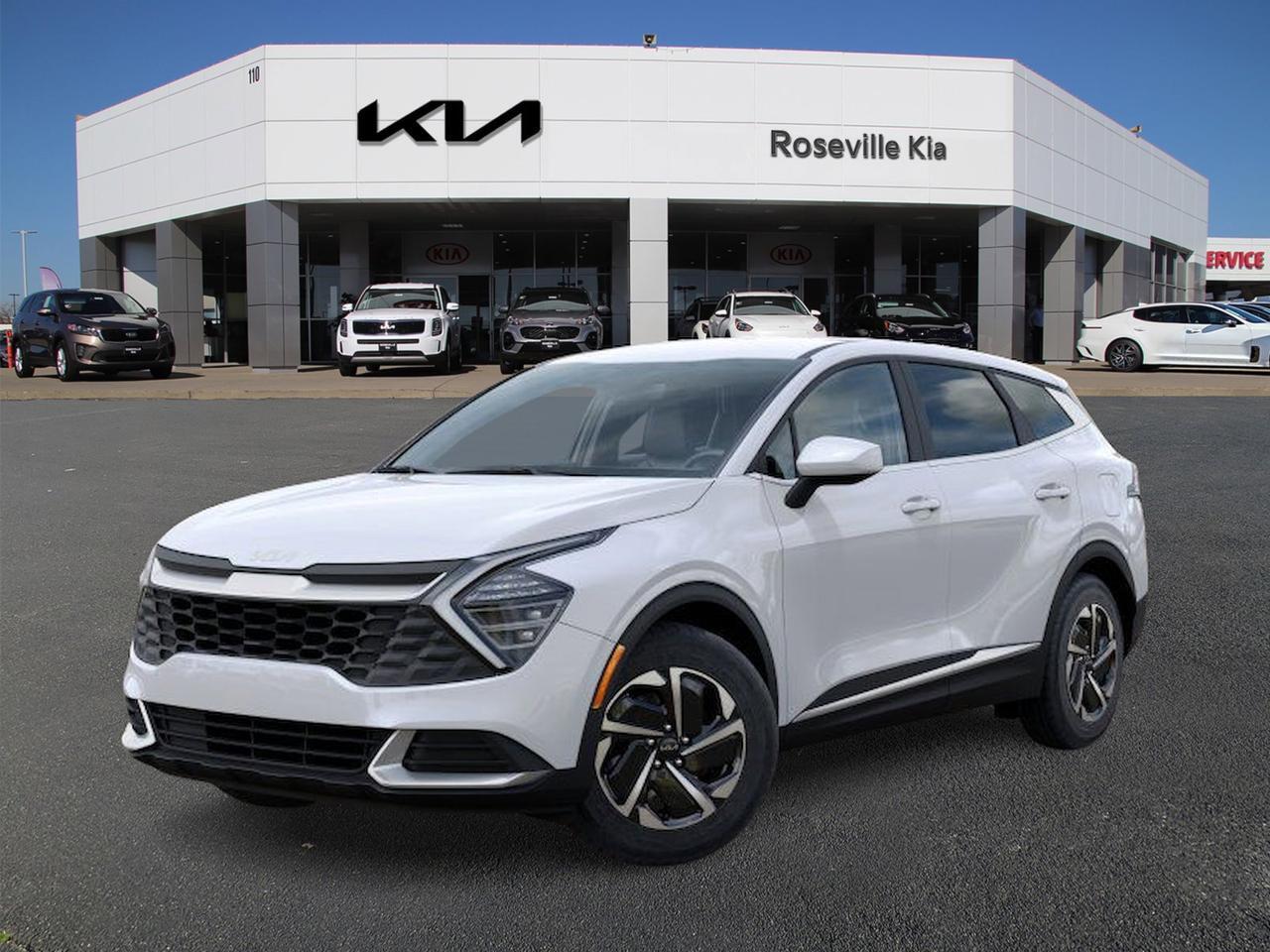 2025 KIA SPORTAGE HYBRID LX Roseville CA