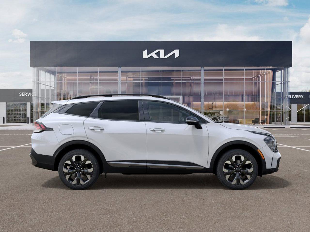 2025 KIA SPORTAGE PLUG-IN HYBRID X-LINE PRESTIGE Roseville CA