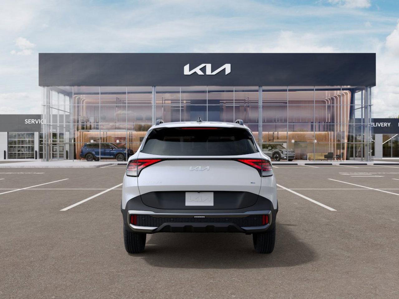 2025 KIA SPORTAGE PLUG-IN HYBRID X-LINE PRESTIGE Roseville CA