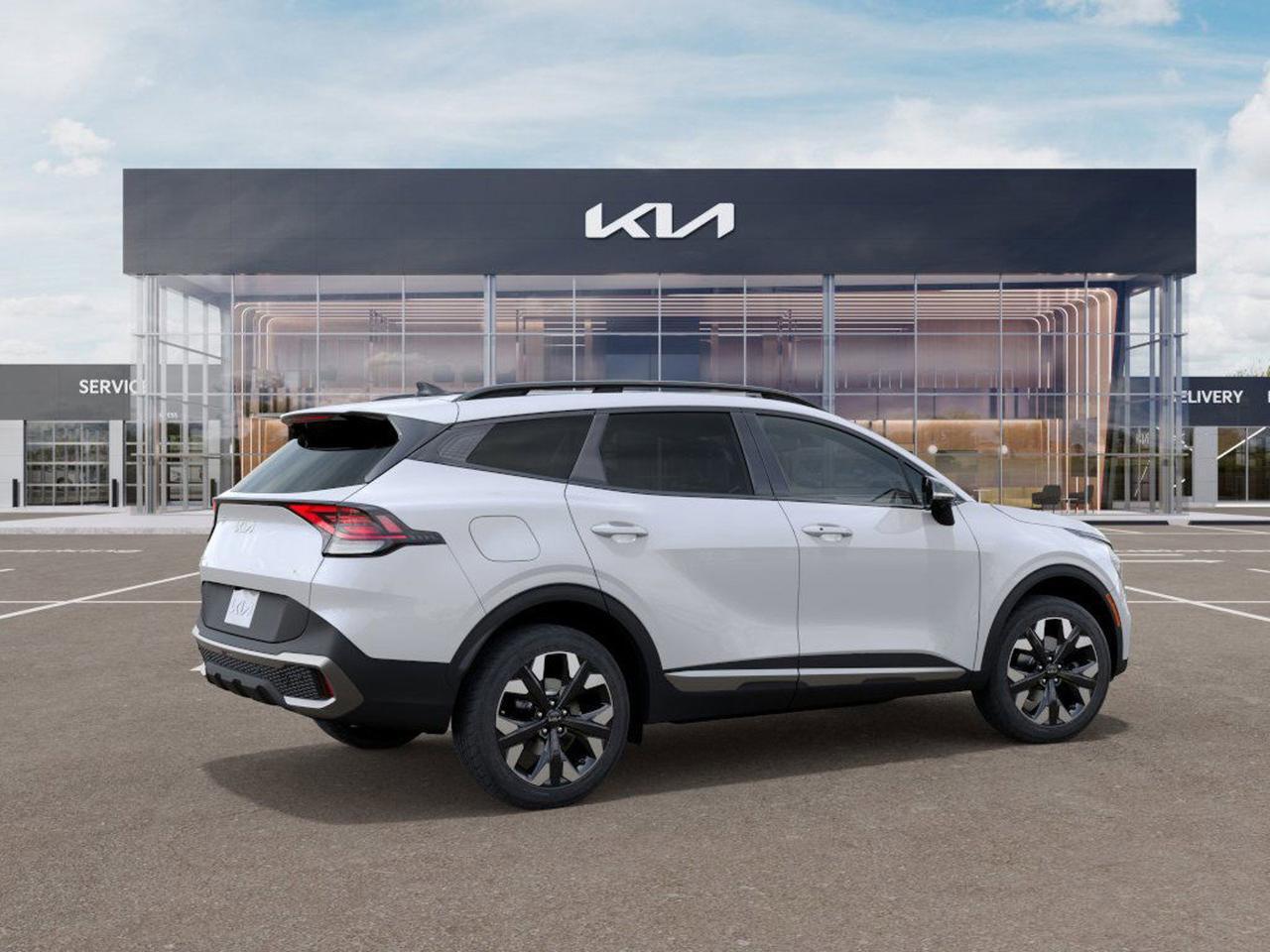 2025 KIA SPORTAGE PLUG-IN HYBRID X-LINE PRESTIGE Roseville CA