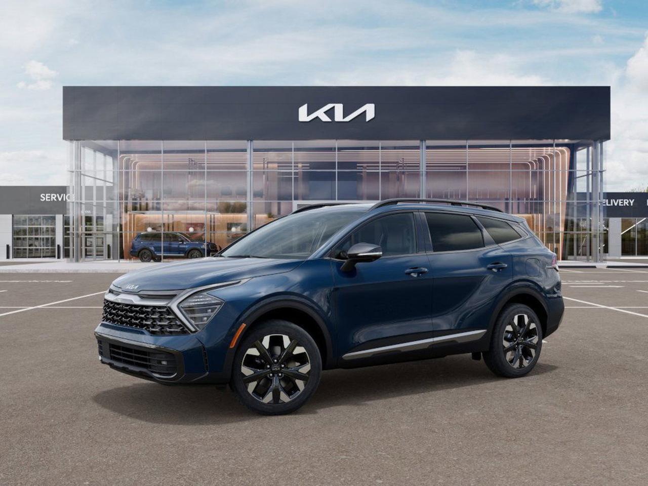 2025 KIA SPORTAGE PLUG-IN HYBRID X-LINE PRESTIGE Roseville CA