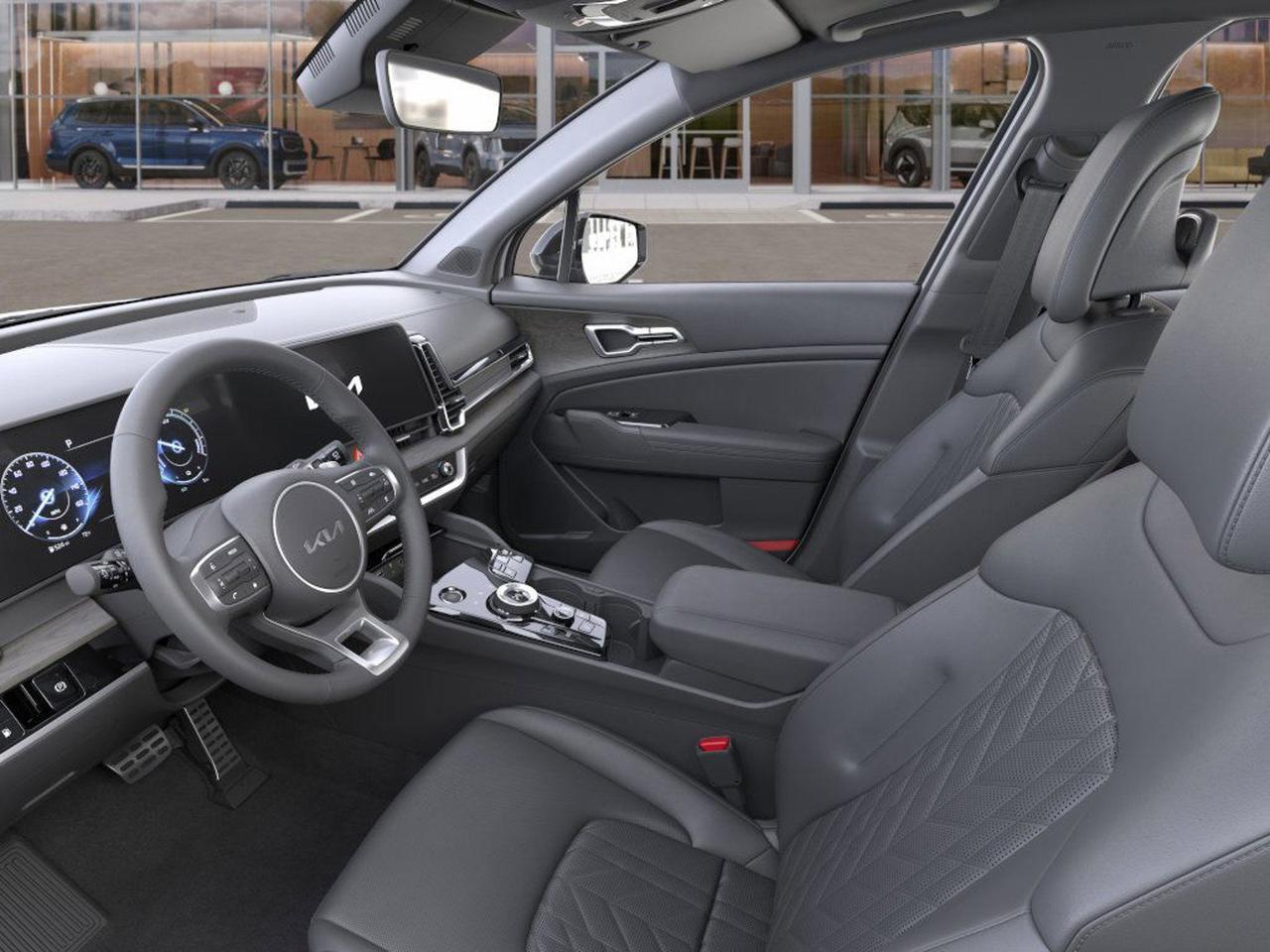 2025 KIA SPORTAGE PLUG-IN HYBRID X-LINE PRESTIGE Roseville CA