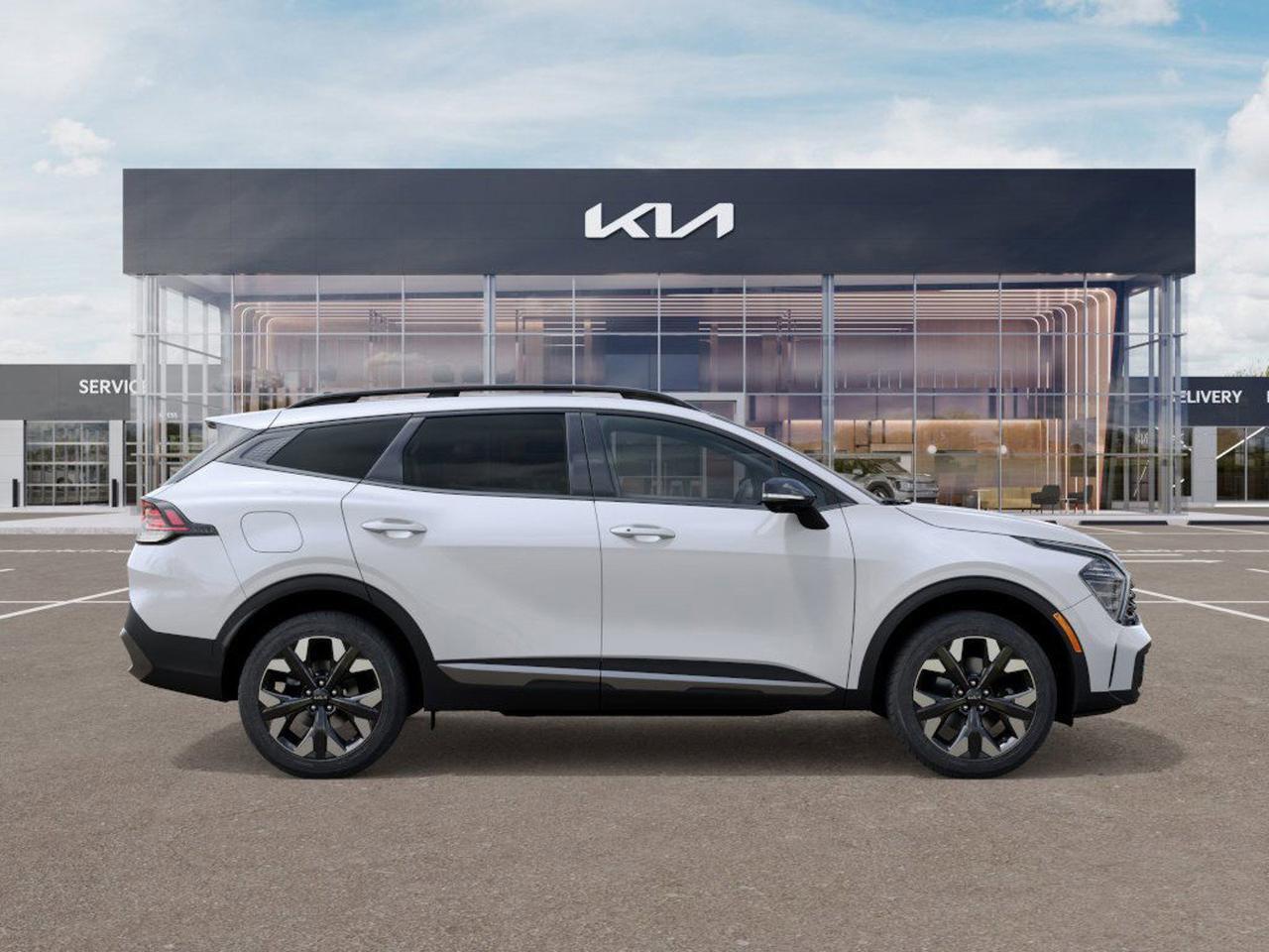 2025 KIA SPORTAGE PLUG-IN HYBRID X-LINE PRESTIGE Roseville CA