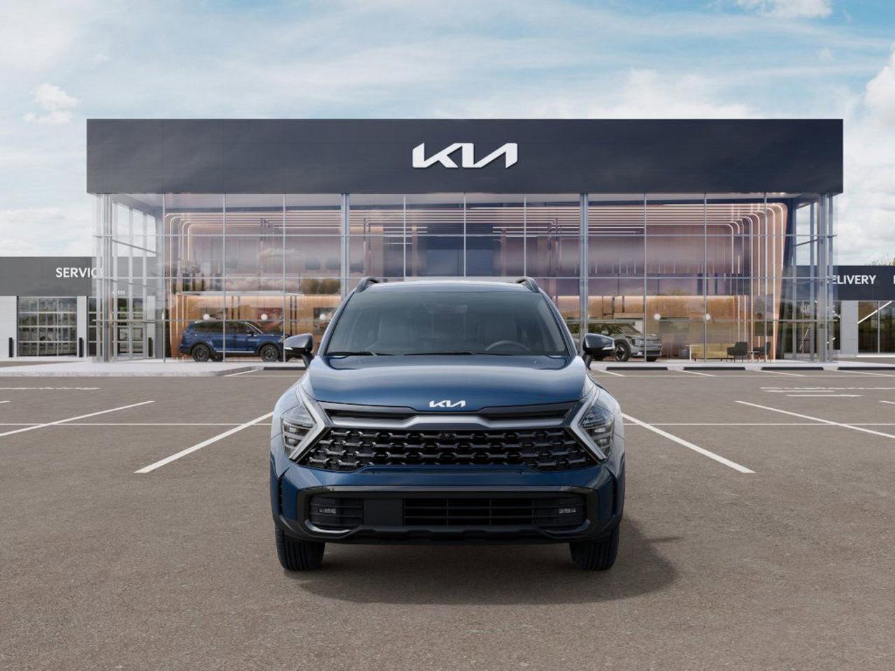 2025 KIA SPORTAGE PLUG-IN HYBRID X-LINE PRESTIGE Roseville CA