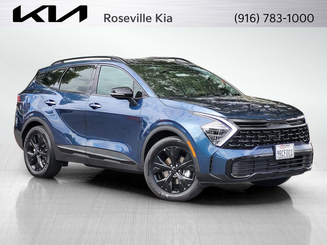 2025 KIA SPORTAGE PLUG-IN HYBRID X-LINE Roseville CA