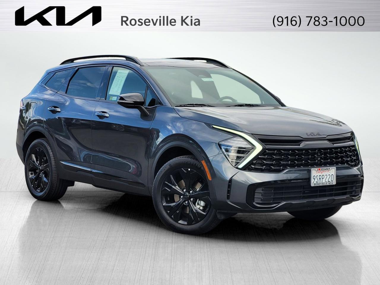 2025 KIA SPORTAGE PLUG-IN HYBRID X-LINE Roseville CA