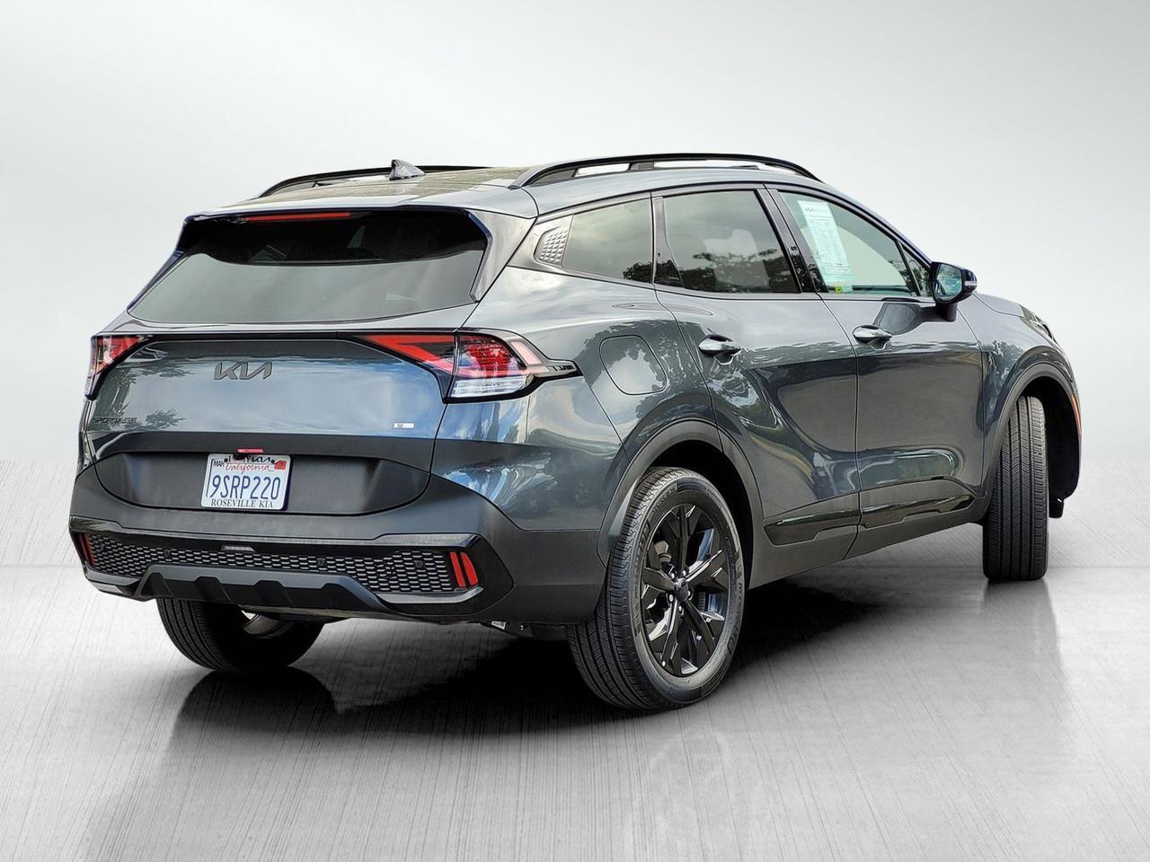 2025 KIA SPORTAGE PLUG-IN HYBRID X-LINE Roseville CA