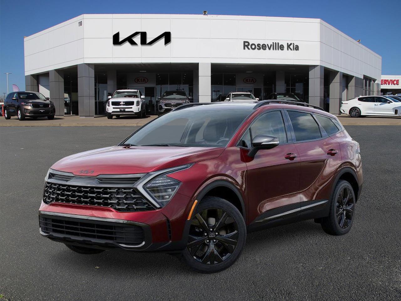 2025 KIA SPORTAGE X-LINE Roseville CA