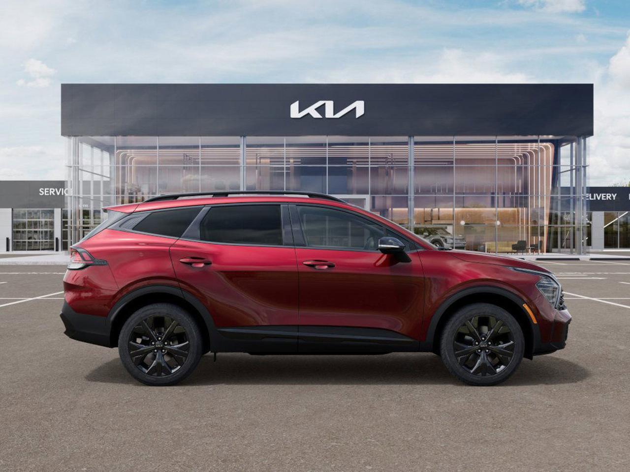 2025 KIA SPORTAGE X-LINE Roseville CA