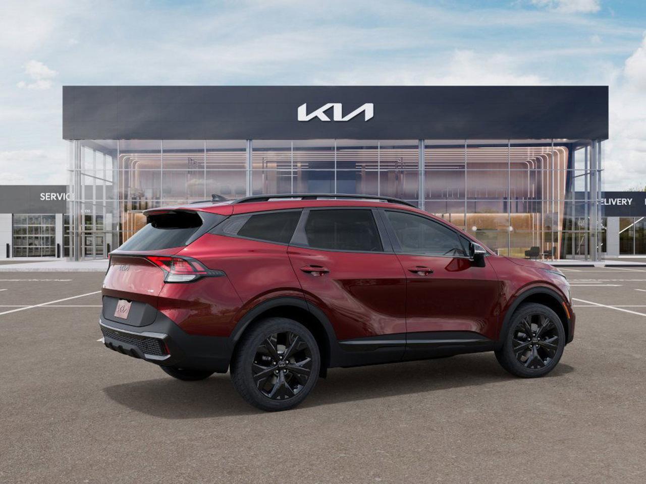 2025 KIA SPORTAGE X-LINE Roseville CA