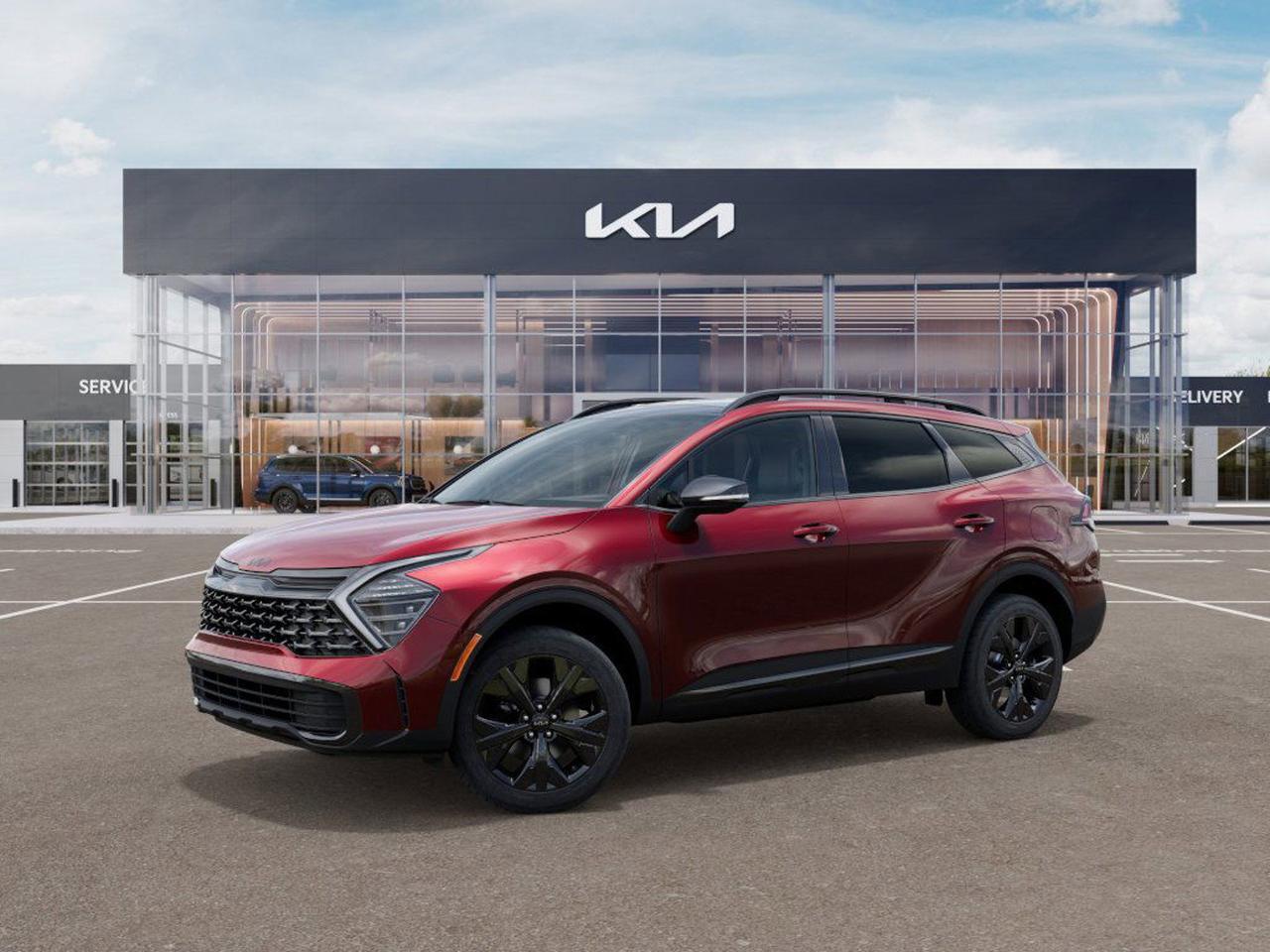 2025 KIA SPORTAGE X-LINE Roseville CA