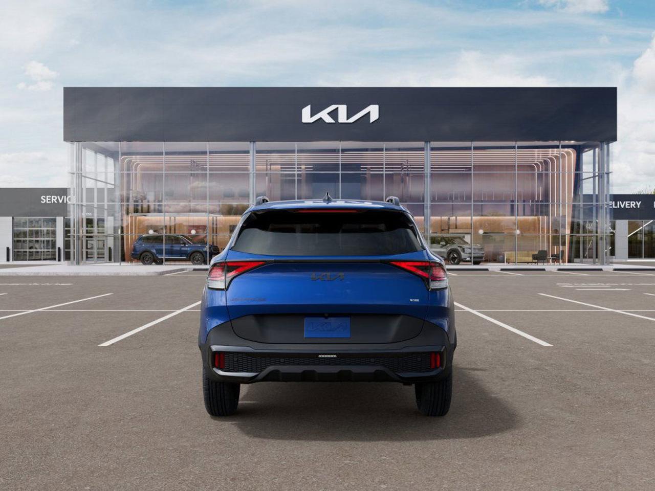 2025 KIA SPORTAGE X-LINE Roseville CA