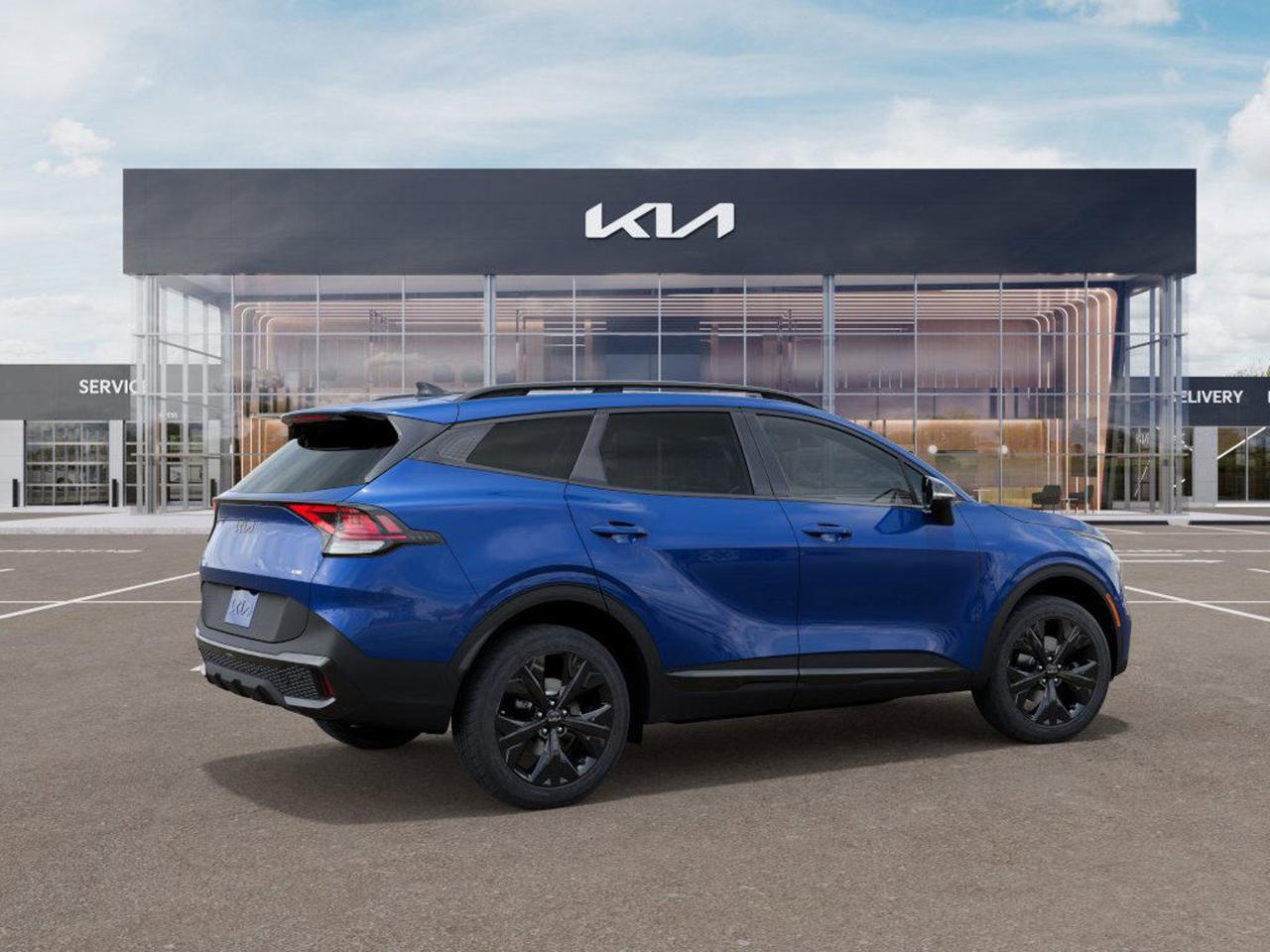 2025 KIA SPORTAGE X-LINE Roseville CA